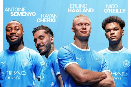 Man City nguy cơ phải "giảm giá" Haaland còn 132 triệu bảng nếu xuống hạng