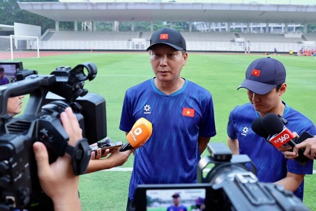 Thầy Kim quyết giành hạng ba FIFA ASEAN Cup, tiết lộ chấn thương của Lê Giang Patrik