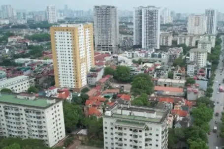 Chung cư hạ nhiệt, thị trường về giá trị thực