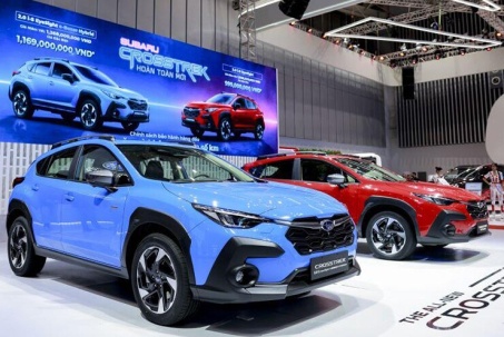 Dòng xe Crosstrek giảm giá còn hơn 800 triệu đồng tại Việt Nam