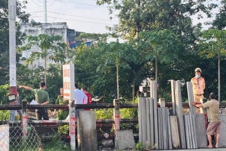 Va chạm tàu hỏa, người đàn ông tử vong tại chỗ