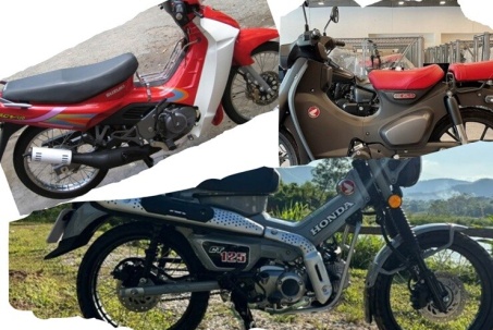 Tưởng xe số bình dân, nhưng chỉ người “giàu ngầm” mới dám chơi