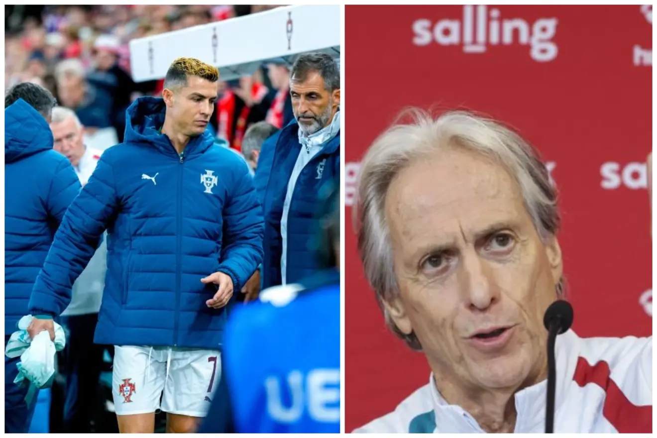Ronaldo rời khỏi ĐT Bồ Đào Nha ngay sau buổi họp báo trước trận gặp Đan Mạch của HLV Jorge Jesus