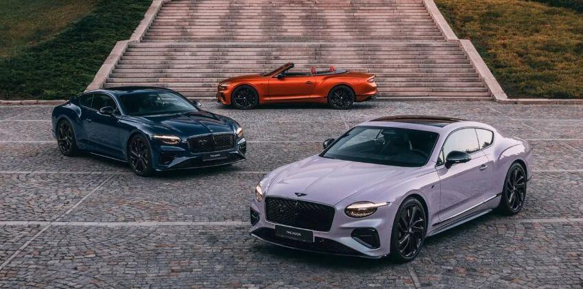 Bentley đã tạo bộ ba Continental GT độc bản lấy cảm hứng từ Mặt Trời, Trái Đất và Mặt Trăng.
