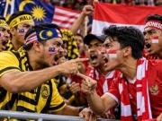 Fan Malaysia và Indonesia bùng nổ đại chiến trên mạng xã hội (Clip tin nóng)