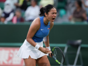 Mỹ nữ tennis Eala đem đẳng cấp Grand Slam tới ASIAD nhưng nhận 2 trận thua sốc