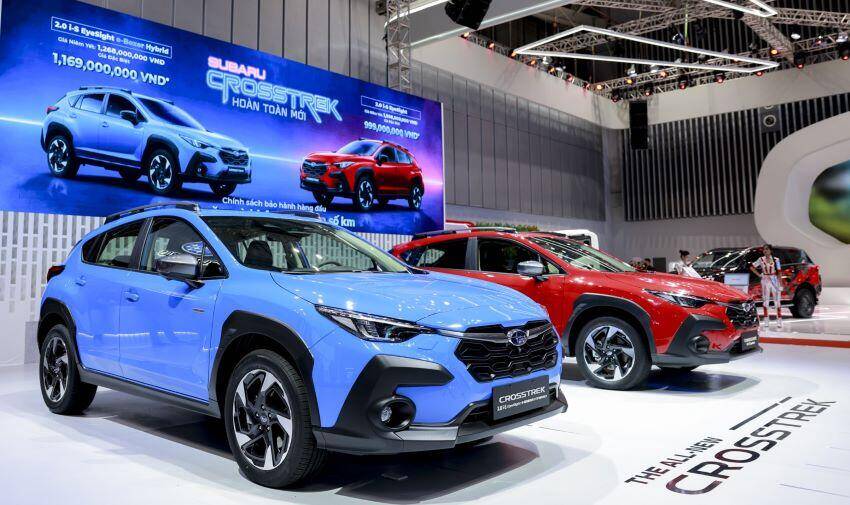 Subaru Crosstrek giảm giá chỉ còn 809 triệu đồng