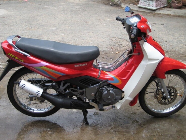 Tưởng xe số bình dân, nhưng chỉ người “giàu ngầm” mới dám chơi - 1