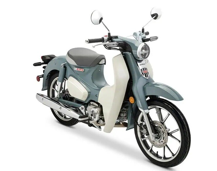 Tưởng xe số bình dân, nhưng chỉ người “giàu ngầm” mới dám chơi - 2