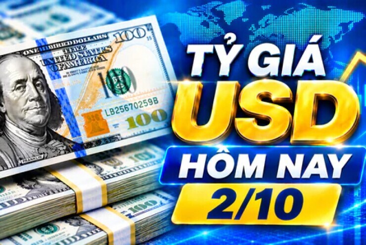 Tỷ giá USD hôm nay 2/10: Đồng Đô la Mỹ khối ngân hàng tăng bật