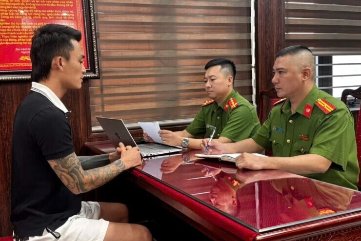 Khởi tố, bắt tạm giam TikToker “Minh Sầm Sơn”