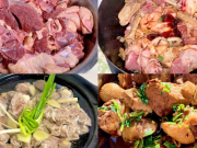 Loại thịt có có hàm lượng protein cao hơn thịt gà vịt, mùa thu làm nồi hầm ngon miệng, ấm áp, dinh dưỡng tràn đầy