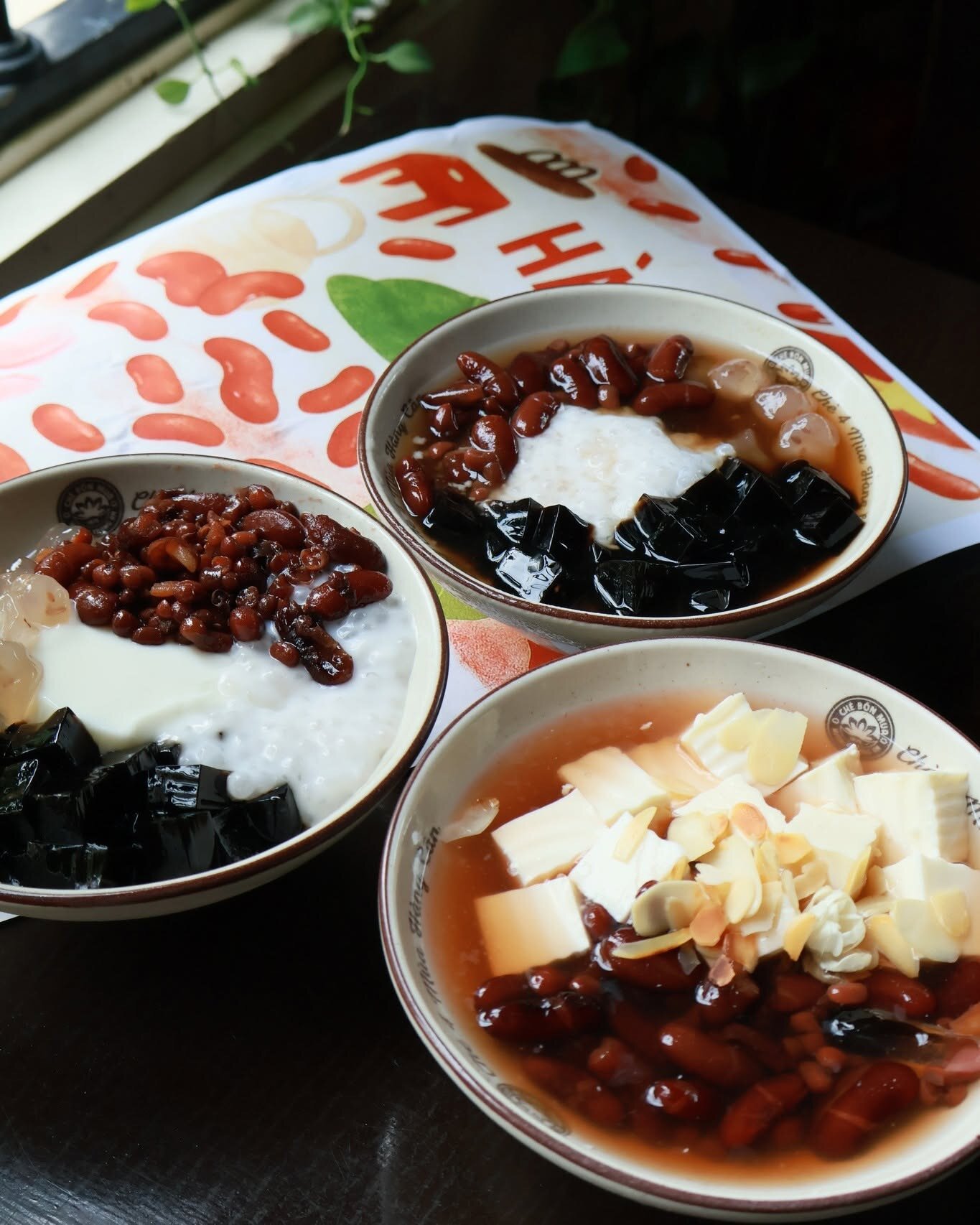 Ảnh: Chè 4 Mùa Hàng Cân