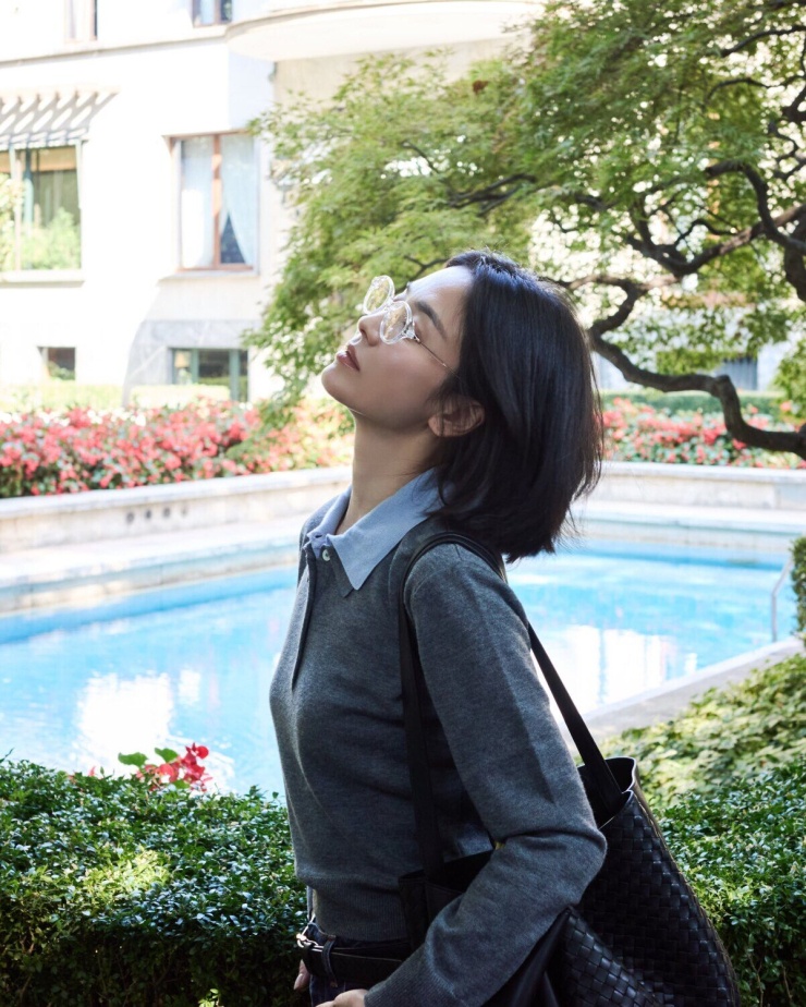 Song Hye Kyo tận hưởng những ngày nắng ở Milan - 3