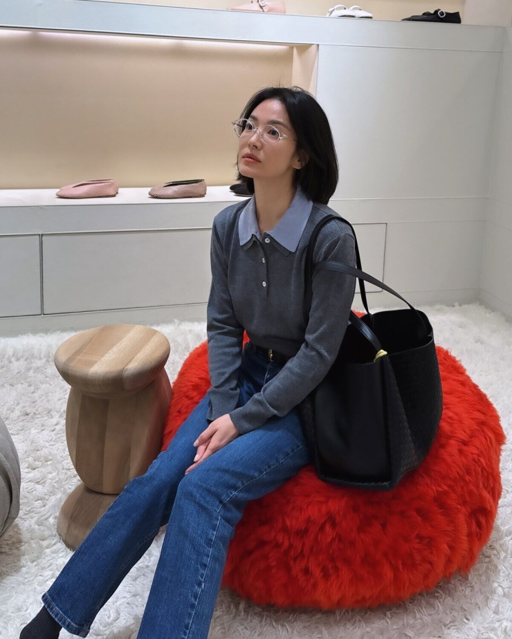 Song Hye Kyo tận hưởng những ngày nắng ở Milan - 6