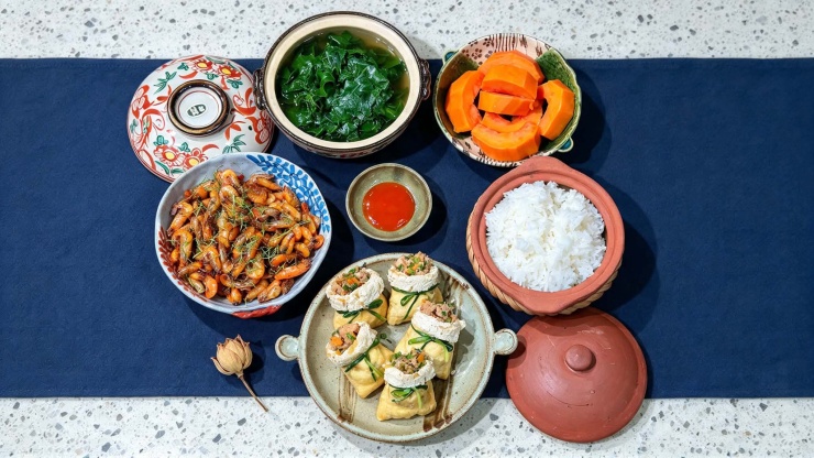 Gợi ý những món ngon mùa thu và mâm cơm gia đình hấp dẫn, dễ làm, dễ đưa cơm.