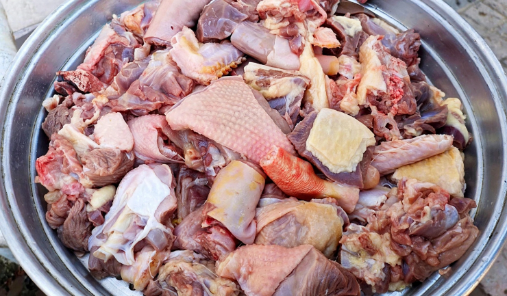 Xét về giá trị dinh dưỡng, loại thịt này lại khá cao trong số các loại gia cầm.