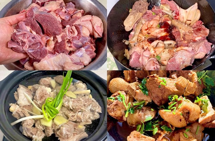 Loại thịt có có hàm lượng protein cao hơn thịt gà vịt, mùa thu làm nồi hầm ngon miệng, ấm áp, dinh dưỡng tràn đầy - 3