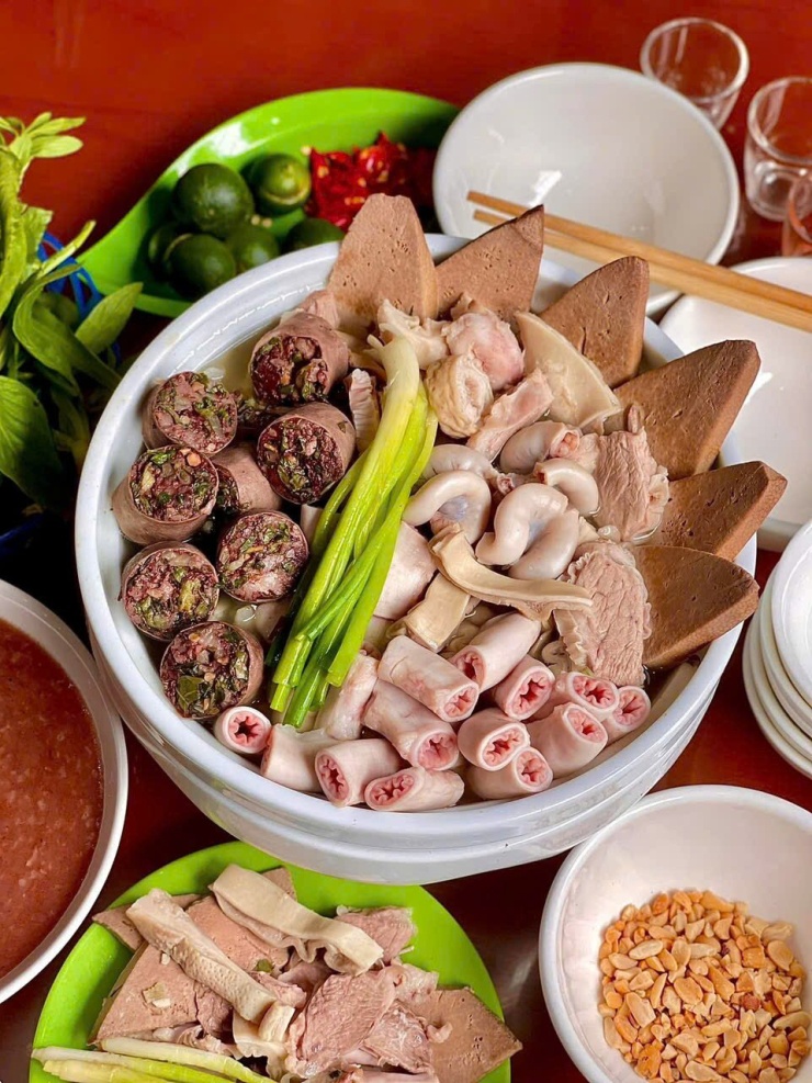 Luộc dồi lợn bao lâu thì chín? Cách luộc dồi lợn không bị vỡ - 1