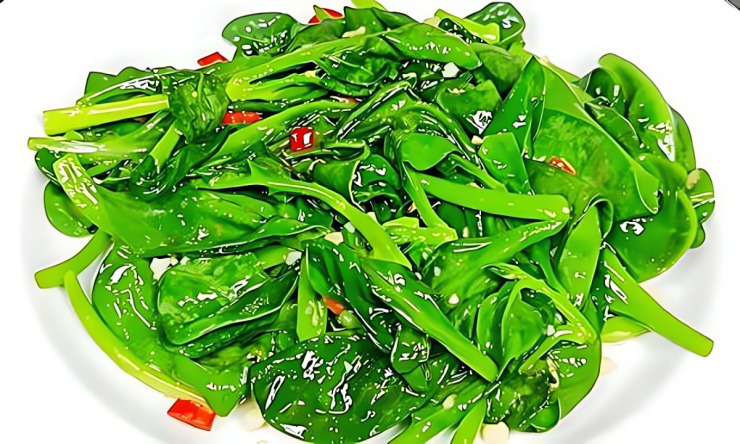 Loại rau trơn trượt người yêu kẻ ghét, hàm lượng canxi cao hơn sữa, mùa thu tươi non bổ dưỡng, ngon miệng - 2