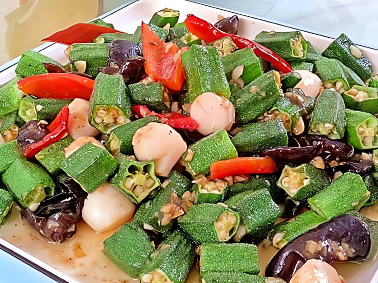 Loại rau trơn trượt người yêu kẻ ghét, hàm lượng canxi cao hơn sữa, mùa thu tươi non bổ dưỡng, ngon miệng - 4