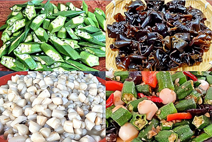 Loại rau trơn trượt người yêu kẻ ghét, hàm lượng canxi cao hơn sữa, mùa thu tươi non bổ dưỡng, ngon miệng - 5