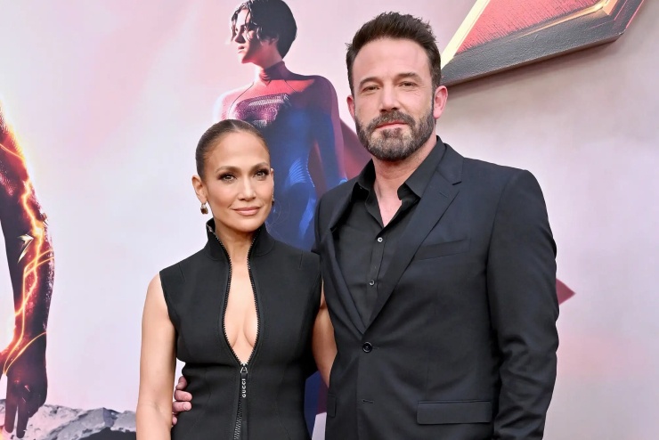 Ben và Jennifer Lopez ly hôn năm 2024. Ảnh: FilmMagic