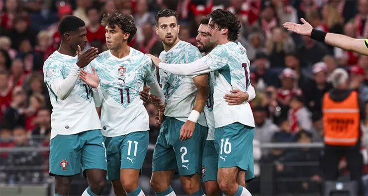 Tuyển Bồ Đào Nha toàn thắng sau 3 trận ở Nations League