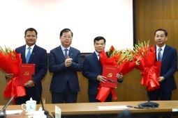 Ban Bí thư bổ nhiệm 3 nhân sự giữ chức Phó Tổng Giám đốc VTV