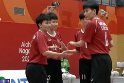 Trực tiếp ASIAD 2/10: Bán kết cầu mây 4 nữ, Việt Nam đánh bại Nhật Bản ở set 1