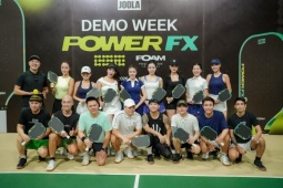 Dàn Celeb mê mẩn dòng vợt Power FX mới của Joola, phiên bản đặc biệt “đốn tim” người chơi