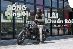 Mẫu xe phân khối lớn GB350S lần đầu ra mắt tại thị trường Việt Nam