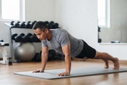 Chống đẩy 100 lần mỗi ngày có giúp tăng cơ ngực?
