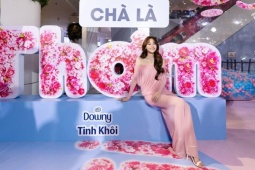 Downy nâng tầm sản phẩm thành thế giới trải nghiệm “Tinh Khôi”