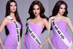 Trực tiếp chung kết Miss Universe Vietnam 2026