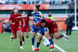 Trực tiếp bóng đá nữ Trung Quốc - Hàn Quốc: Đôi công rực lửa (ASIAD)