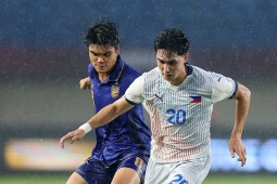 Video bóng đá Thái Lan - Philippines: Phủ đầu choáng váng (FIFA ASEAN Cup)