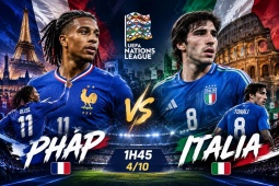 Trực tiếp bóng đá Pháp - Italia: Phép thử lớn cho Zidane (Nations League)