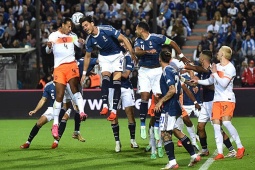 Video bóng đá Hy Lạp - Hà Lan: 4 bàn rượt đuổi mãn nhãn (Nations League)