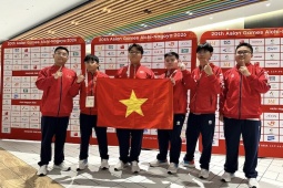 Hành trình giành những huy chương đầu tiên của eSports Việt Nam tại ASIAD 20