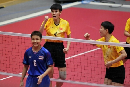 Lịch thi đấu thể thao Việt Nam ASIAD 3/10: Đỉnh cao cầu mây nữ gặp Thái Lan, chị em ruột môn vật săn HCV