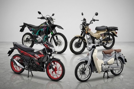 Xe máy từng nhập tư nhân giá đắt, nay bán chính hãng rẻ hơn