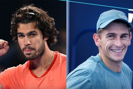 Trực tiếp tennis Alcaraz - Arnaldi: Khó khăn trở lại cho Alcaraz (Japan Open)