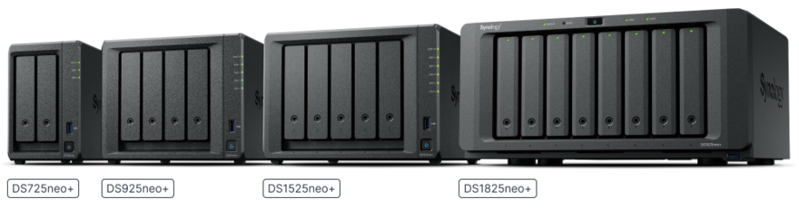 Synology lần đầu công bố dòng thiết bị lưu trữ mạng DiskStation neo+ - 1