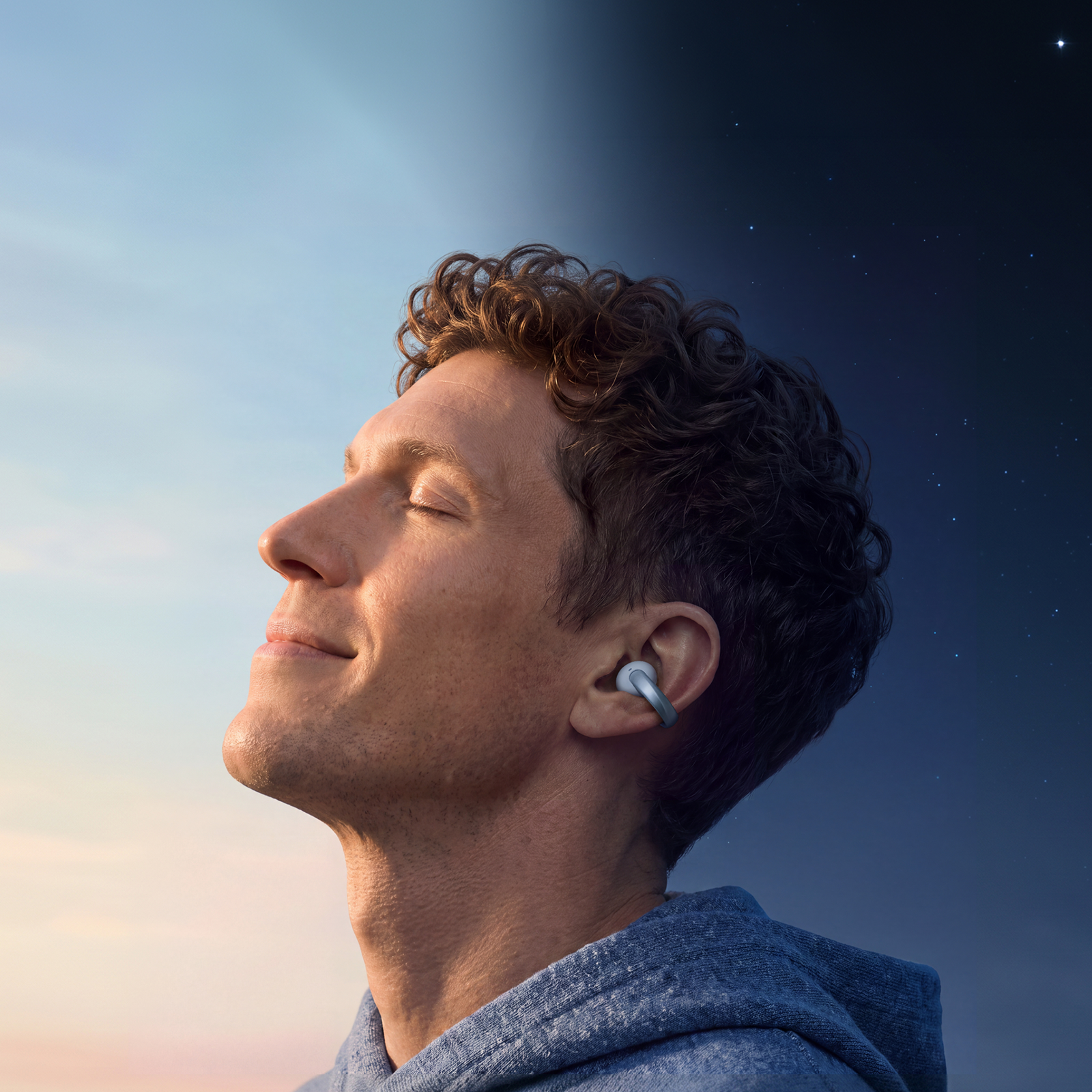 Anker soundcore AeroClip 2 được thiết kế dạng mở.