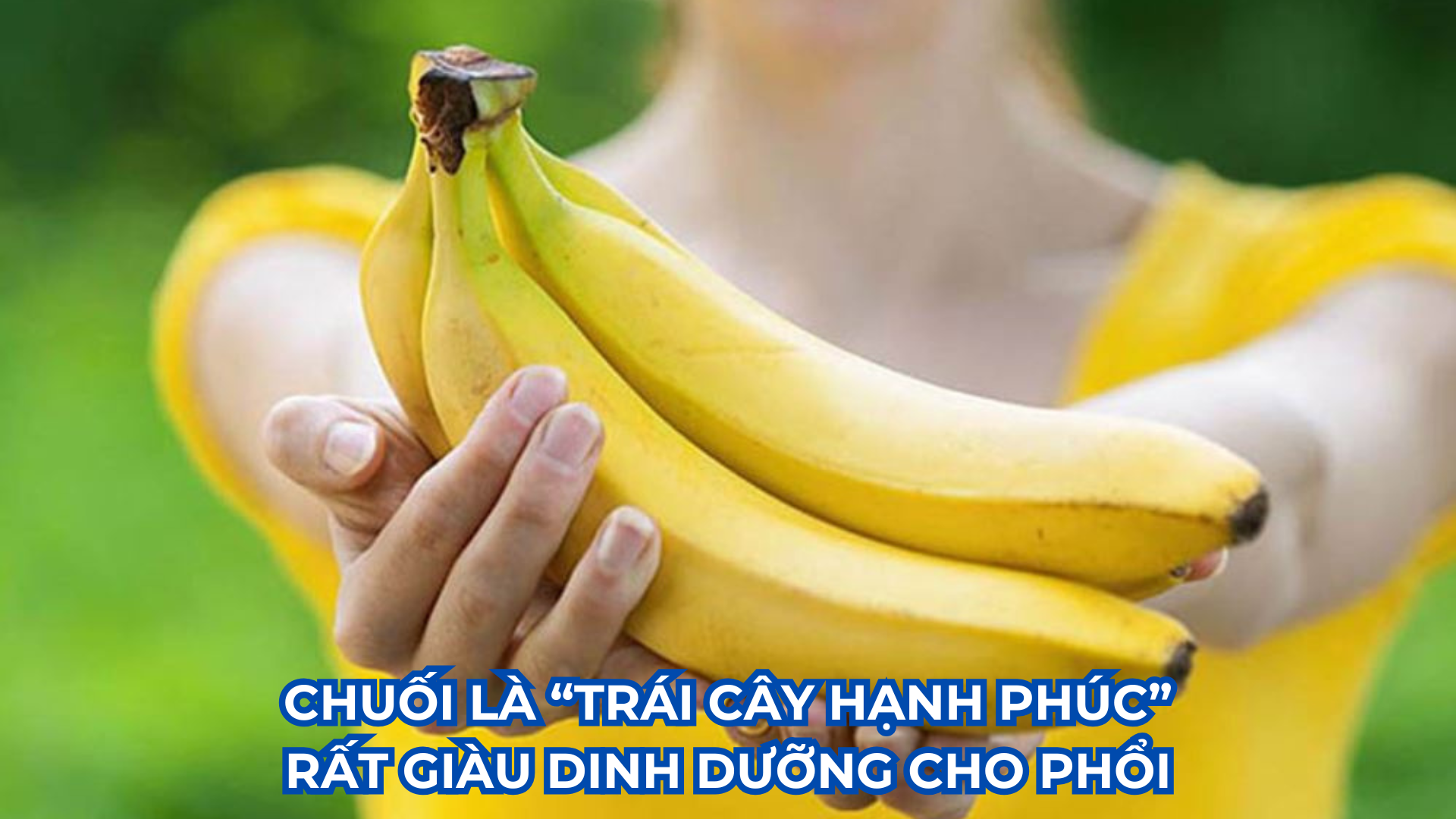 Thời điểm ăn chuối tốt hơn cả thuốc bổ, giúp phổi thông thoáng, ho giảm, đàm loãng và thở dễ hơn - 1