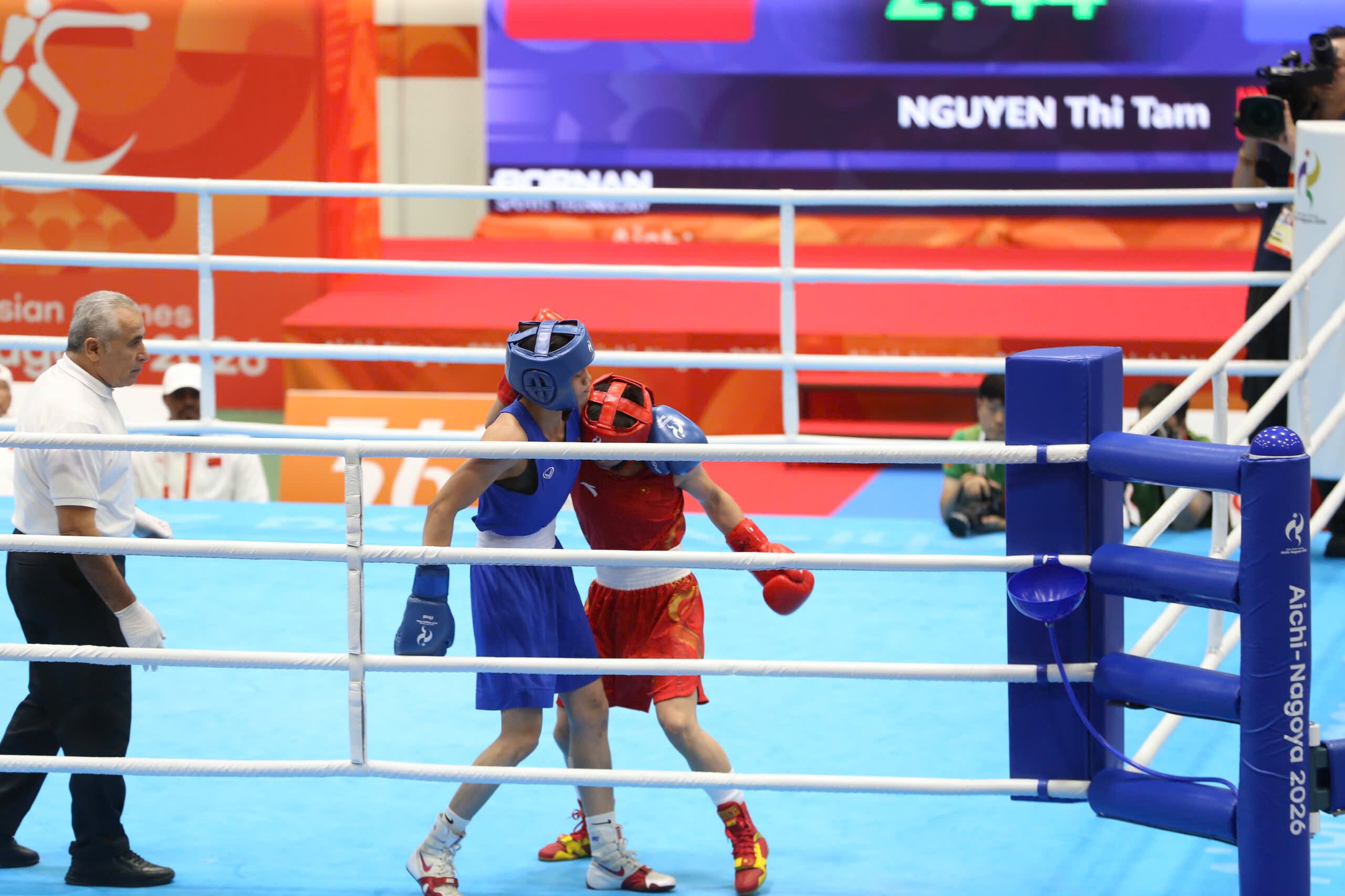 Trực tiếp ASIAD 2/10: Việt Nam giành 2 HCB, cầu mây nữ gặp Thái Lan ở chung kết - 22