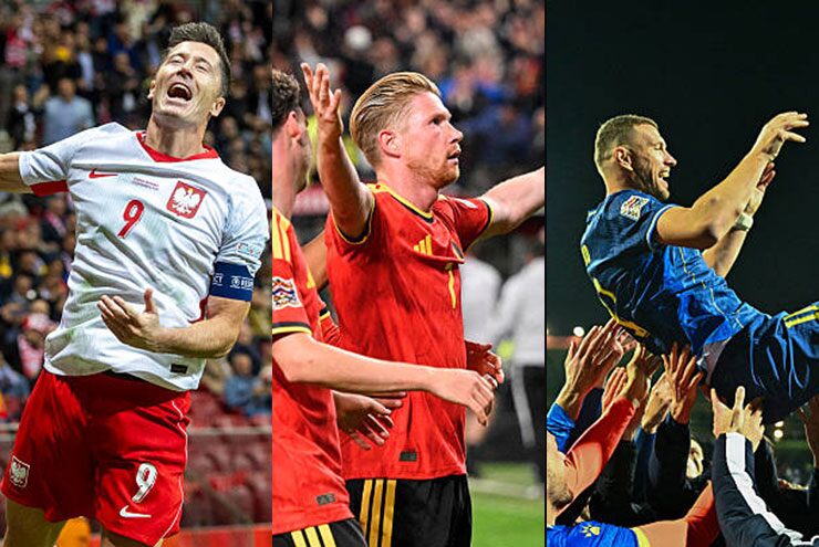 Buổi tối đáng nhớ của các lão tướng: Lewandowski & De Bruyne bùng nổ, Dzeko chia tay cảm động