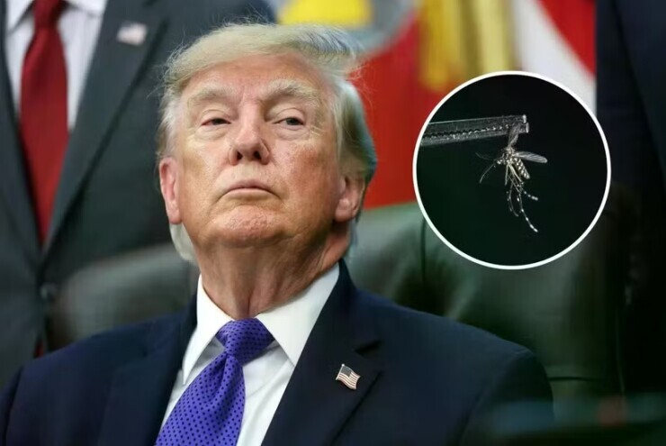 Tổng thống Trump 'tuyên chiến' với muỗi