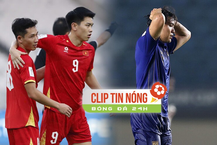 ĐT Việt Nam duy trì top 100 FIFA, Thái Lan bị CĐV nhà chỉ trích (Clip tin nóng)